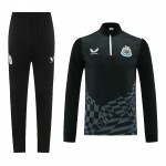 Newcastle United Training Sweatshirts Viertelreißverschluss 2023-24 Schwarze Newcastle United Training Sweatshirts Viertelreißverschluss 2023-24 Schwarze